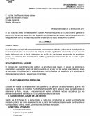 LEVANTAMIENTO DEL CADAVER DE HANNIA PLASCENCIA GUZMAN
