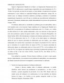 ENSAYO DE EL EMBARAZO ADOLESCENTE