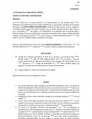 Juicio de alimentos demanda