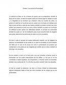 Ensayo “Los juicios de Nuremberg”