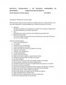 Actividades “El líder que no tenia cargo”