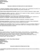 Guía para la realización de la Observación de la visita Institucional