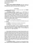 PRUEBA SUPERVENIENTE POCNHO