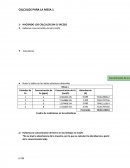 CALCULOS PARA LA MESA 1