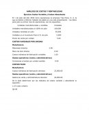 INVESTIGACION DE MERCADOS CASO Tres Pinos, S. A