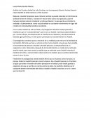 Análisis cuento Axolotl