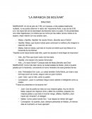 La infancia de Bolívar