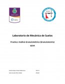 Laboratorio de Mecánica de Suelos Practica: Análisis Granulométrico (Granulometría)