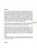 Resumen libro los novios