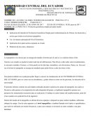 Nivelación geométrica simple por punto medio