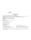 Proceso de Enseñanza-Aprendizaje: Escuela de Ingeniería