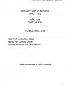 CLASES PRÁCTICAS PORTUGUÉS