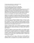 Ensayo de la Vision de los Caidos.