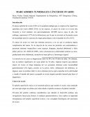 MARCADORES TUMORALES CÁNCER DE OVARIO