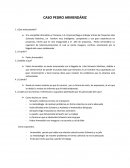 CASO PEDRO ARMENDÁRIZ