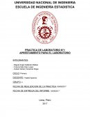 PRACTICA DE LABORATORIO QUIMICA