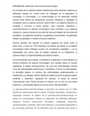 Psicoimnunoendocrinología