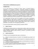 PSICOLOGÍA DEL APRENDIZAJE DEL ADULTO
