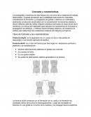 Concepto y características. Tipos de fracturas y sus características