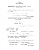 Ejercicios de la Bioquimica