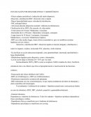 INTOXICACIÓN POR BENZODICEPINAS Y BARBITÚRICOS