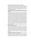¿Cuáles fallas al contro de gstion se presentaron en esta situacion?