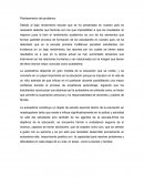 Autoestima Planteamiento del problema: