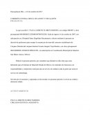 COMISIÓN CENTRAL MIXTA DE AJUSTE Y ESCALAFÓN