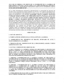 Acta de Asamblea Ejidatarios