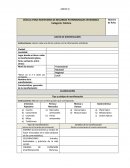 CÉDULA PARA INVENTARIO DE RECURSOS PATRIMONIALES INTANGIBLE