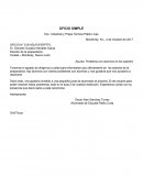 Problema con alumnos en los salones