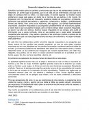 Ensayo desarrollo integral de los adolescentes