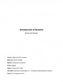 Evidencia de Aprendizaje. Conceptos fundamentales del Derecho.