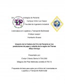 Impacto de la Cadena de Frío de Panamá en los productores de papa y cebolla de la región de Tierras Altas Chiriquí