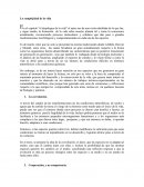 El despliegue de la vida La complejidad de la vida