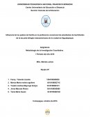 El nuevo Trabajo cuantitativo