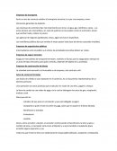 Sería un acto de comercio relativo al transporte terrestre si es por una empresa, como: Almacenes generales de depósito.