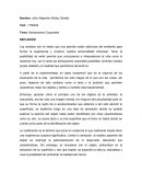 Ejemplo de Reflexion Sensaciones Corporales