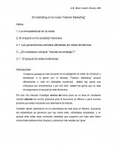 El marketing en la moda: Fashion marketing