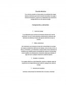 Ensaoy sobre le Circuito electrico
