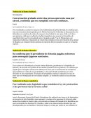 Noticia de la Rama Judicial: