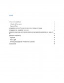 JUICIO LABORAL resumen