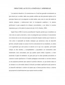 COMO SE DA EL IMPACTO DE LAS TIC EN LA ENSEÑANZA Y APRENDIZAJE