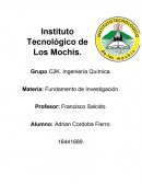 Historia de la Ingeniería Química.