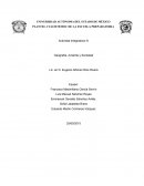 Actividad Integradora Geografía, Amiente y Sociedad