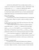 CONTRATO DE ARRENDAMIENTO QUE CELEBRAN POR UNA PARTE