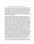 ¿Qué es la Química y cómo se relaciona a nuestra vida?