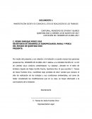 DOCUMENTO 1 MANIFESTACIÓN ESCRITA DE CONOCER EL SITIO DE REALIZACIÓN DE LOS TRABAJOS