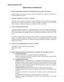Trabajo Práctico de evaluación final la segmentación de Mercado de la ciudad de Santa Cruz