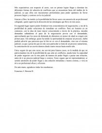 Expectativas académicas. Página 1